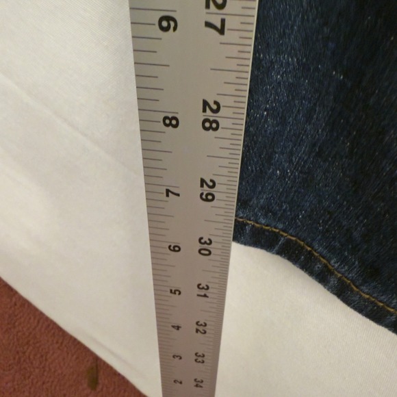 Lucky Brand‎ 221 Straight Leg Jeans Mens Size 38x30 Dark Wash Casual Denim - Picture 13 of 13